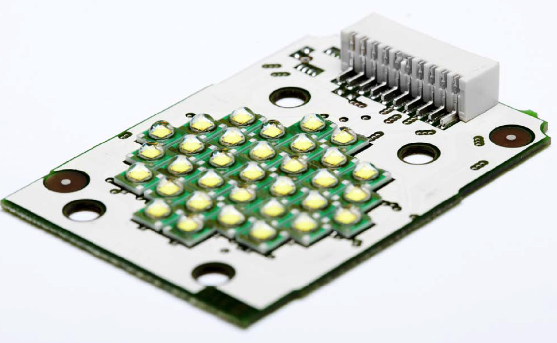 New PCB Materials for Thermal Management of High Brightness LEDs